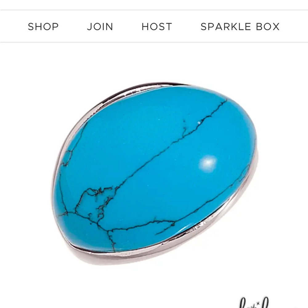 Park Lane Cool Water ring
